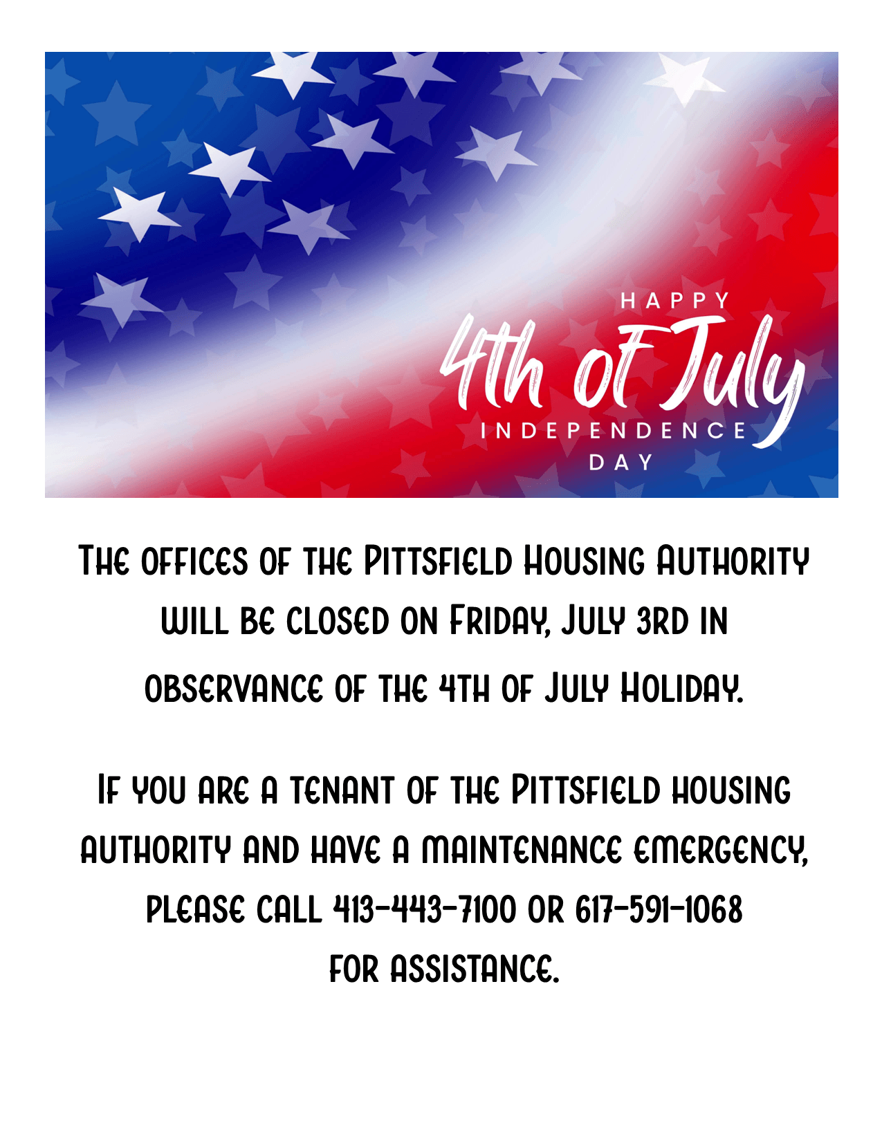july 4th flyer