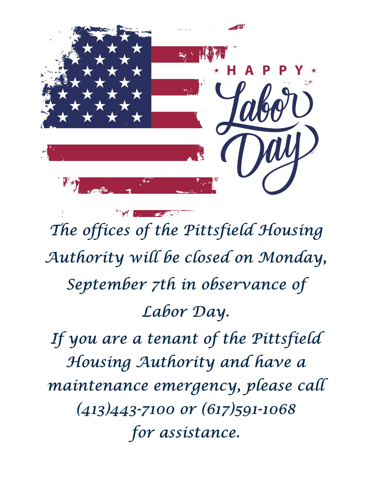 labor day flyer