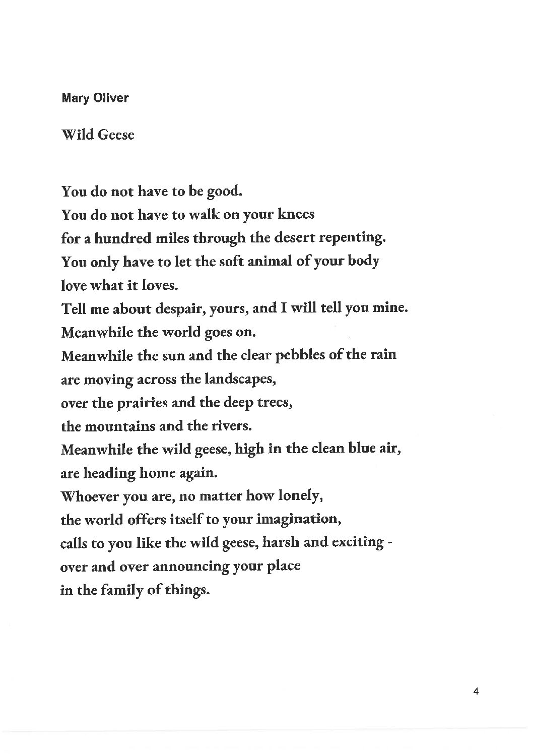 Neighbor Notes Poem 1 Pdf