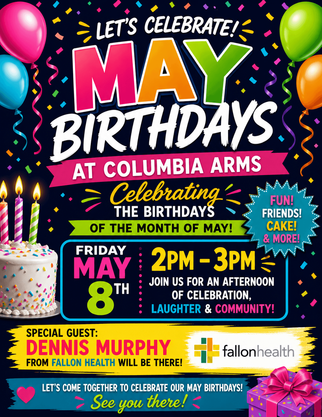 may birthdays pha
